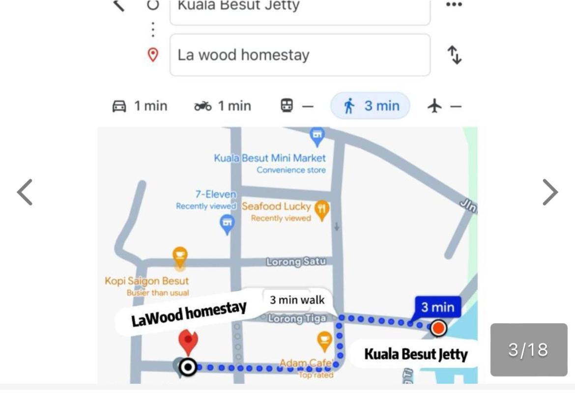 La Wood Homestay Near Kuala Besut Jetty Ngoại thất bức ảnh
